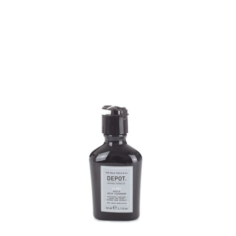 Depot 801 Daily Skin Cleanser for Men SDEV010