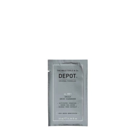 Depot 800 Skin Specifics No 801 Activated Charcoal Detoxifying Cleansing Gel For Face - 10 Ml