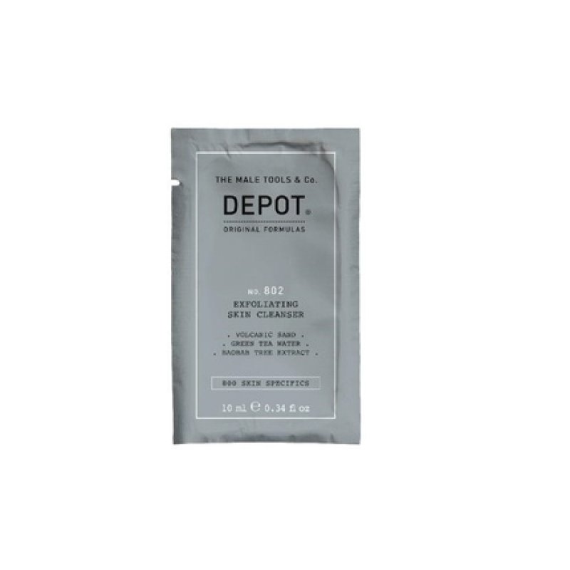 Depot 800 Skin Specifics No 802 Volcanic Sand Exfoliating Cleanser - 10 Ml