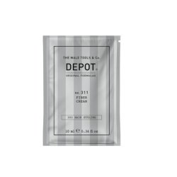 Depot 300 Hair Stylings No 311 Uv Filter Hair Styling Cream Medium Hold - 10 Ml