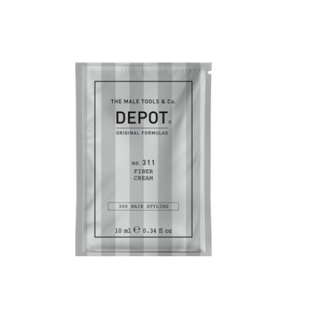 Depot 300 Hair Stylings No 311 Uv Filter Hair Styling Cream Medium Hold - 10 Ml