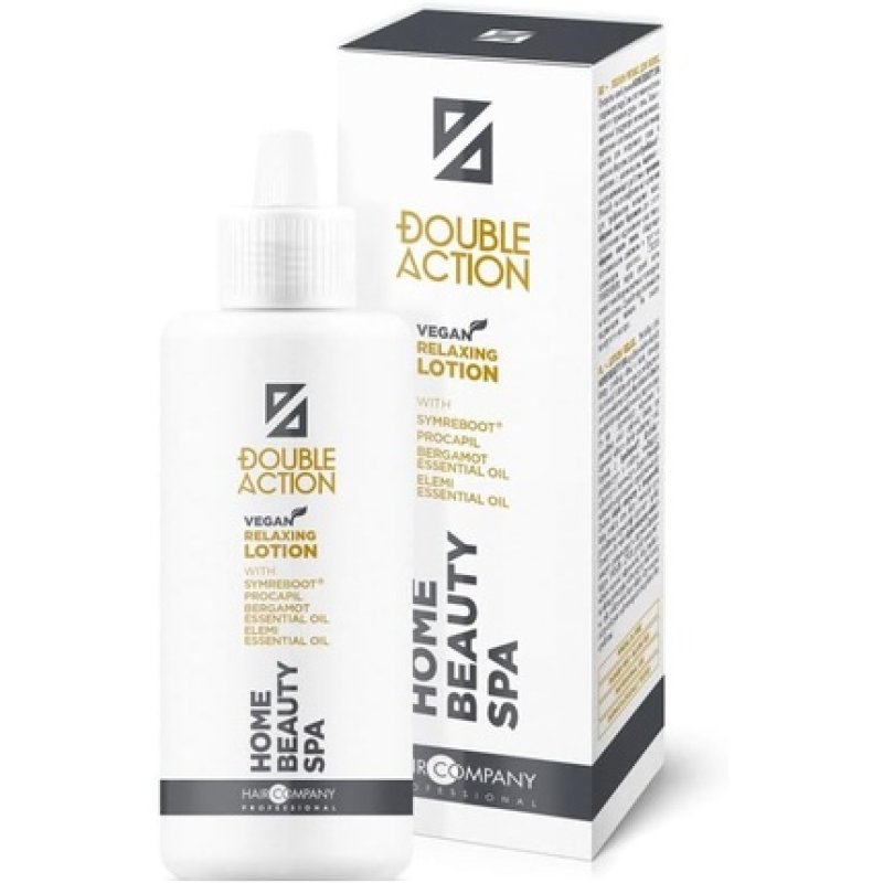 Haircompany Double Action Vegan Relaxing Regenerating Hair Lotion 100ml
