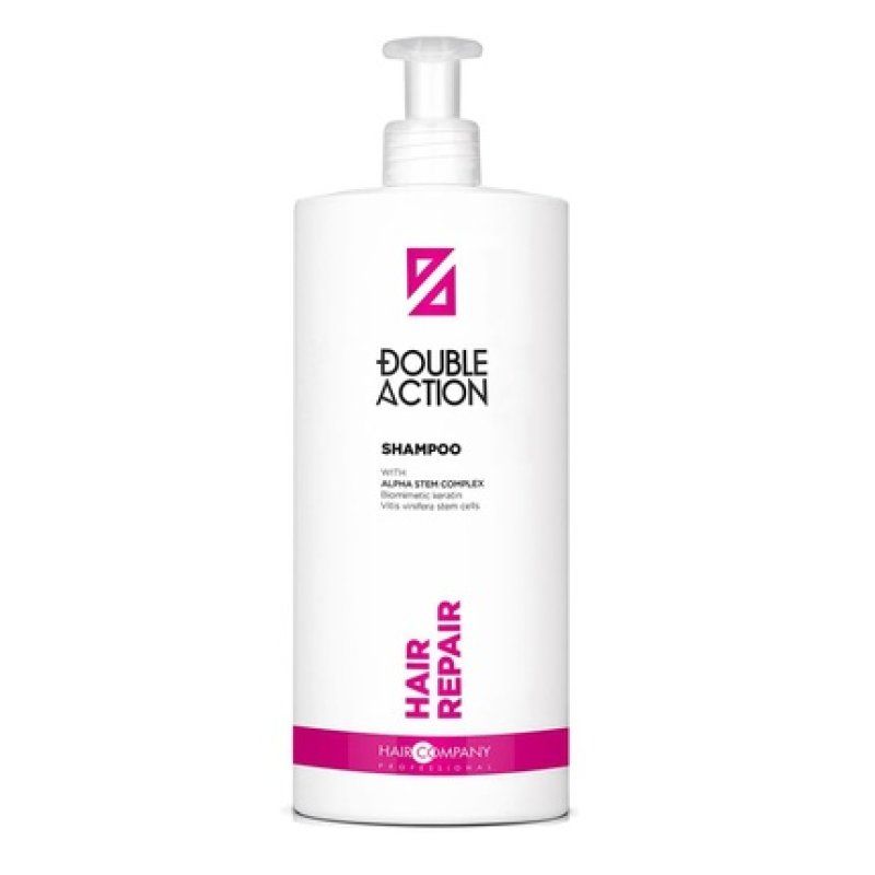 Double Action Shampoo for Hair Repair 1000ml