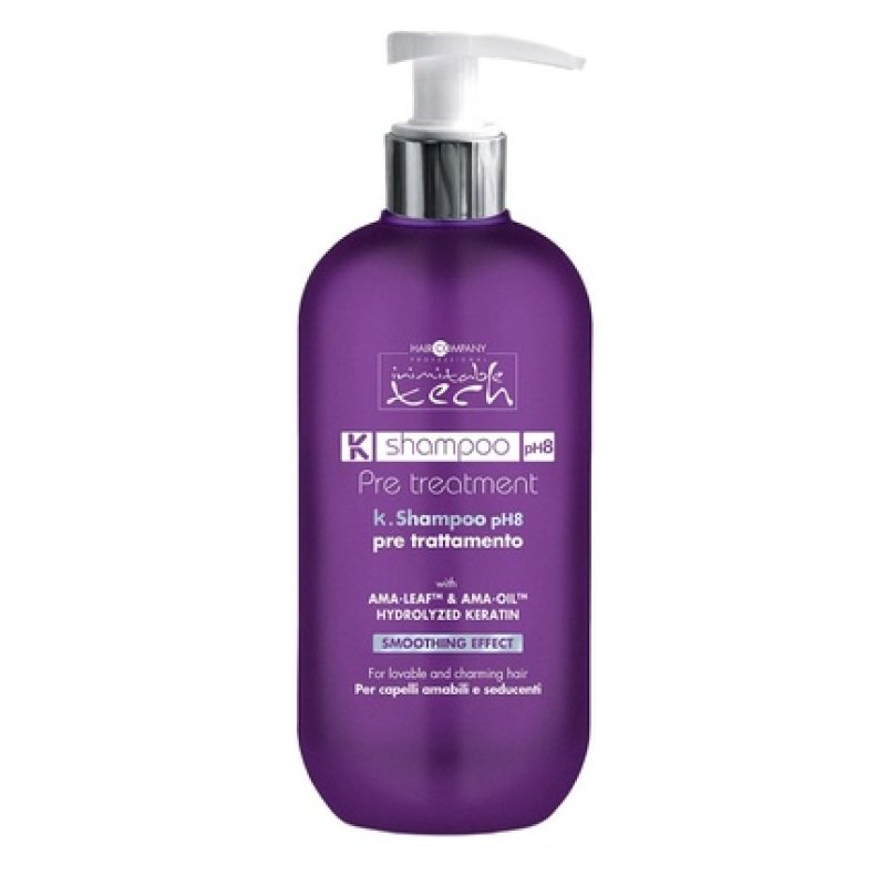 Hair Company Inimitable Tech Pre-Treatment K-Shampoo pH 8 500ml