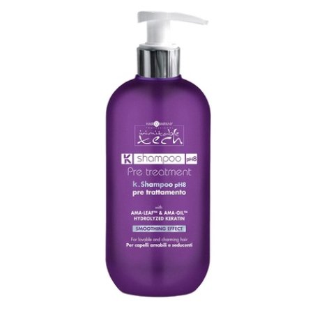 Hair Company Inimitable Tech Pre-Treatment K-Shampoo pH 8 500ml