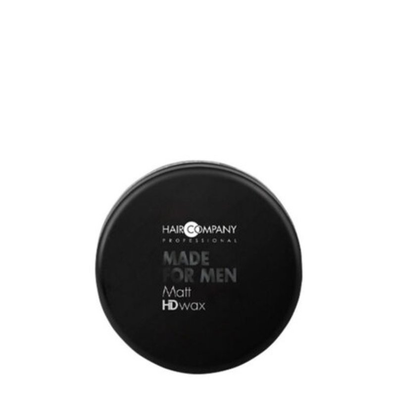 Hair Company Made For Men Matt HD Wax 100ml - Matte Styling Wax
