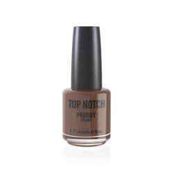 Top Notch by Mesauda Prodigy nail polish 14 ml Brown