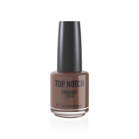 Top Notch by Mesauda Prodigy nail polish 14 ml Brown