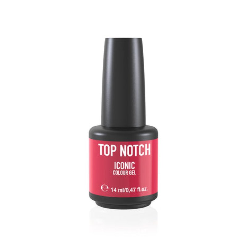 Top Notch by Mesauda Iconic Colour Gel nail polish 14 ml Red