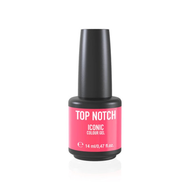 Top Notch by Mesauda Iconic Colour Gel nail polish 14 ml Red