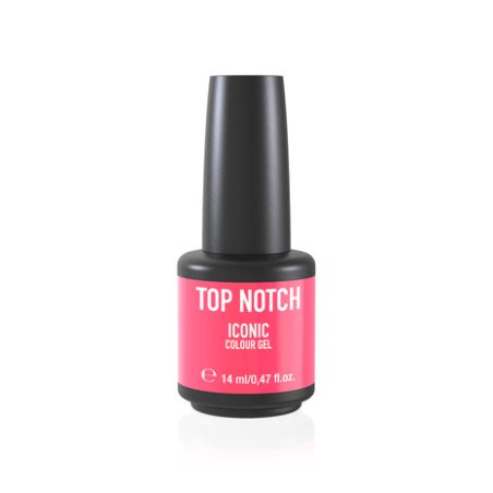 Top Notch by Mesauda Iconic Colour Gel nail polish 14 ml Red