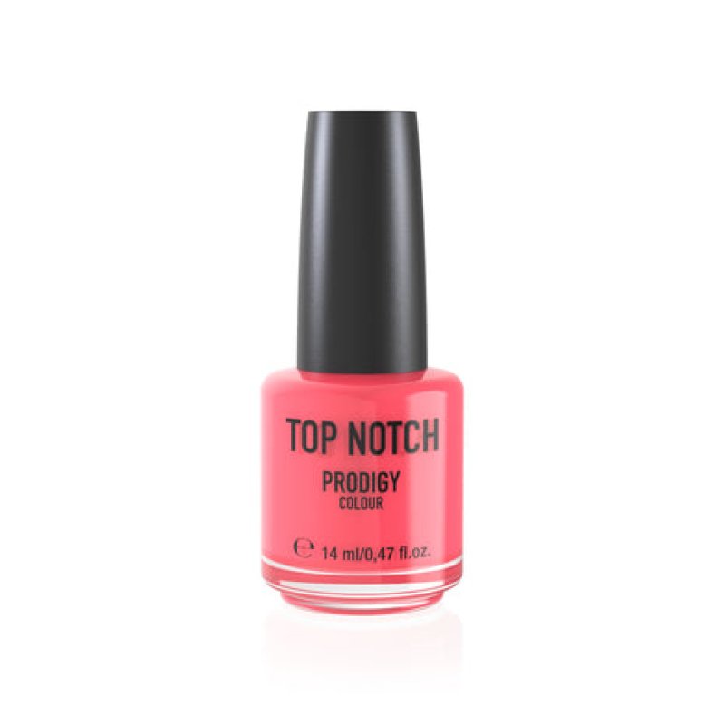 Top Notch by Mesauda Prodigy nail polish 14 ml Red