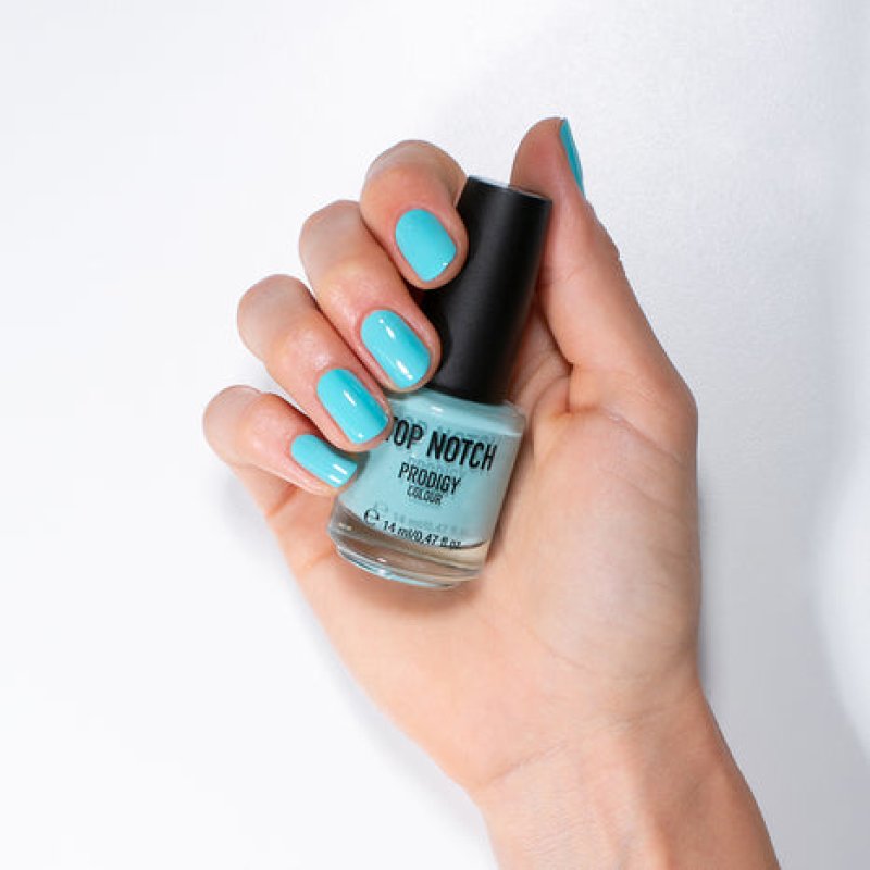Top Notch by Mesauda Prodigy vernis à ongles 14 ml Bleu
