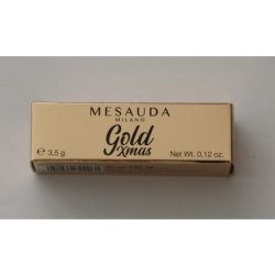 Mesauda Gold Xmas Lipstick 301 Opulent Shine