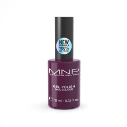 Mesauda Nail Pro MNP Midnight vernis à ongles avec gel 10 ml Bordeaux