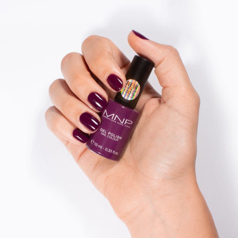 Mesauda Nail Pro MNP 100% Gel Polish, Midnight, 10ml