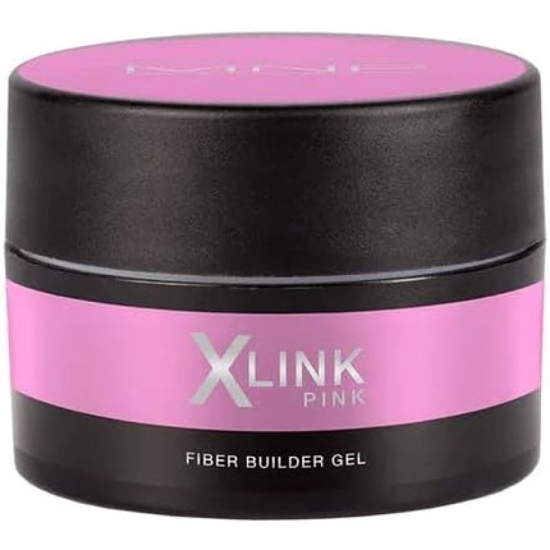 Mnp Mesauda Xlink Fiber Builder Gel Pink 10g Glass Fiber