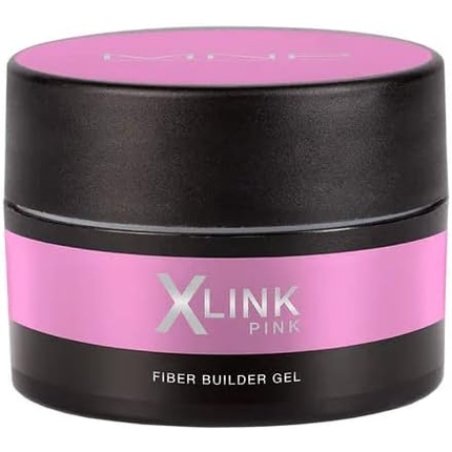 Mnp Mesauda Xlink Fiber Builder Gel Pink 10g Glass Fiber