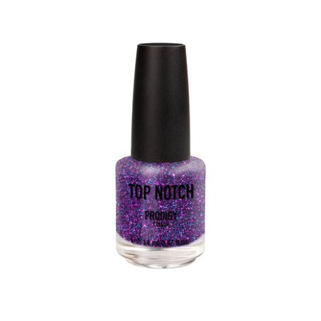 Top Notch by Mesauda Prodigy nail polish 14 ml Purple