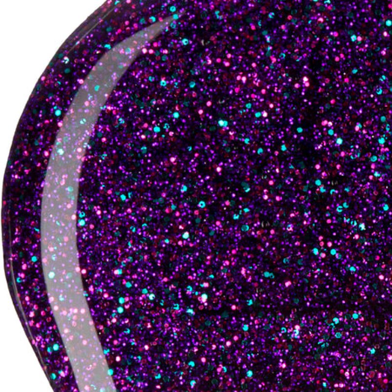 Top Notch by Mesauda Prodigy nail polish 14 ml Purple