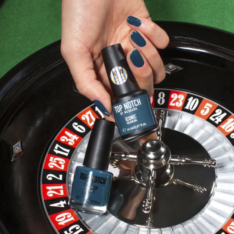 Mesauda Top Notch Prodigy Nail Color 253 Game Over 14ml - Nail Polish