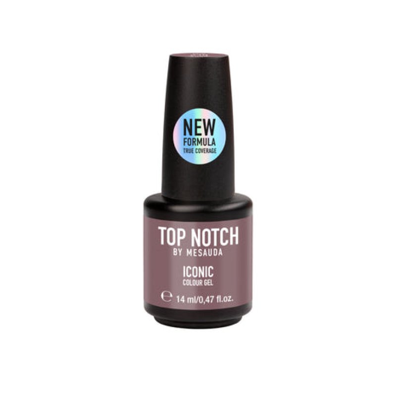 Top Notch by Mesauda Iconic Colour Gel vernis à ongles 14 ml Violet