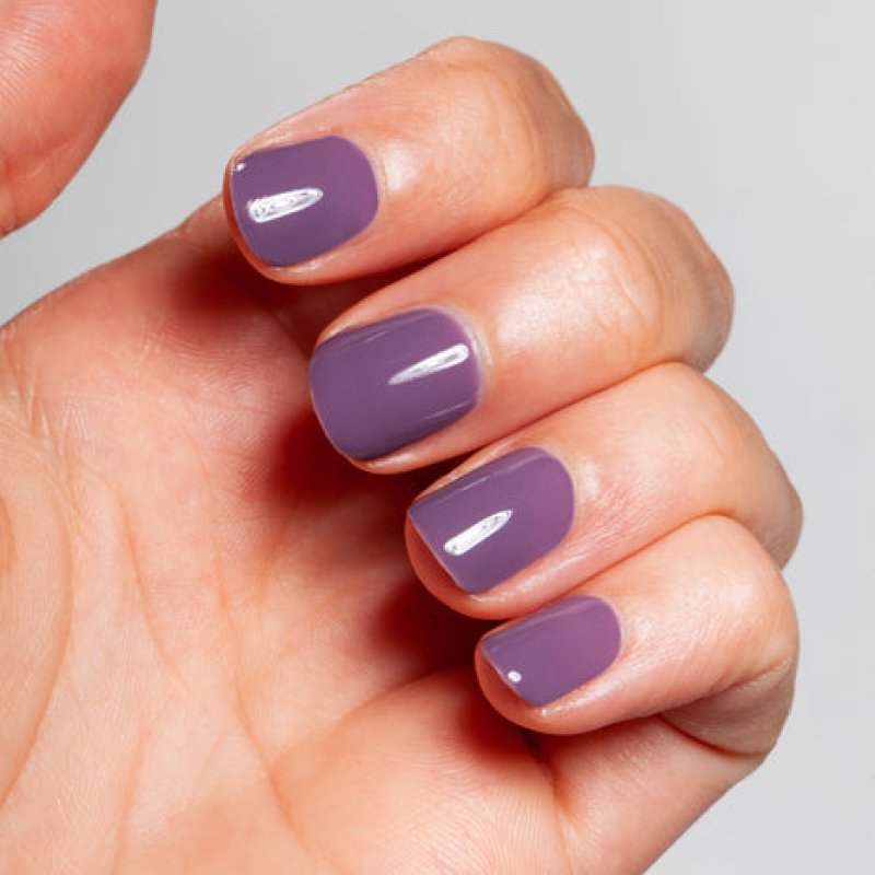 Top Notch by Mesauda Iconic Colour Gel nail polish 14 ml Purple