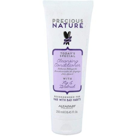 Alfaparf Precious Nature Cleansing Conditioner for Hair with Bad Habits Fig and Walnut 250ml