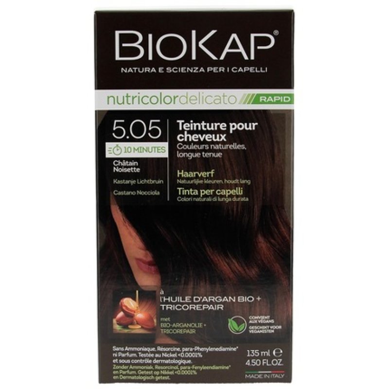 Nutricolor Delicato Rapid 10 Minute Hair Color 135ml