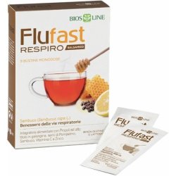 Bios Line Apix Propoli Flufast Balsamic Breath 9 Sachets