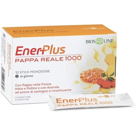 ENERPLUS Royal Jelly 1000 Dietary Supplement 10ml Sachets - Pack of 10