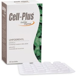 Cell Plus Linfodrenyl Food Supplement with Bioflavonoids 60 Tablets