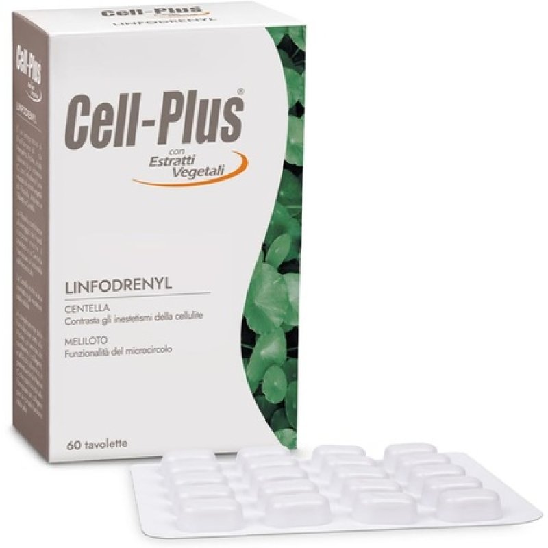 Cell Plus Linfodrenyl Food Supplement with Bioflavonoids 60 Tablets