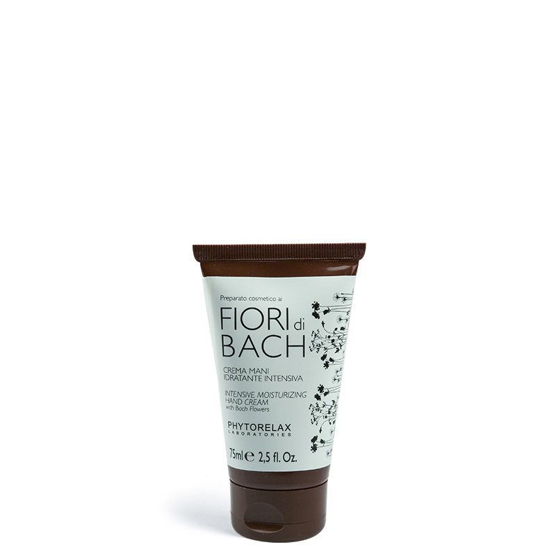 Phytorelax Laboratories Intensive moisturizing hand cream bach flowers 75ml
