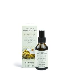 Phytorelax Laboratories Sweet almond dry oil, 100ml