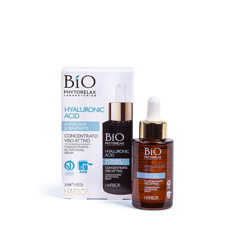 Harbor Bio Phytorelax Hyaluronic Acid Concentrated Active Facial Serum 30ml