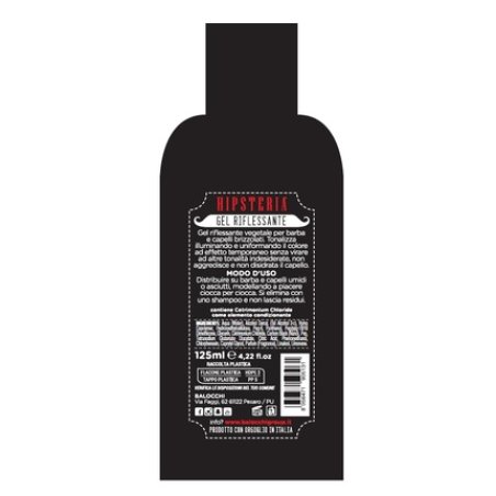 Hipsteria Reflective Gel for Beard and Hair 125ml