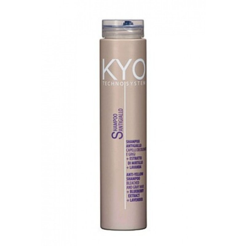 Kyo Techno System Anti-Yellow Shampoo