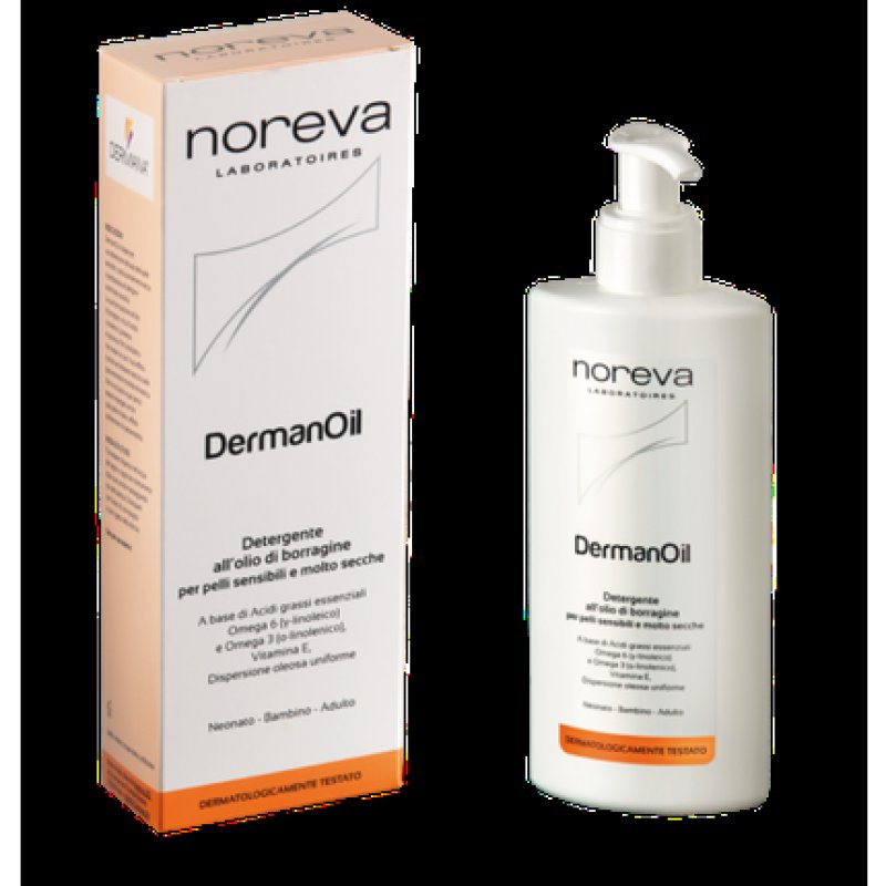 Noreva DermanOil with Borage Oil 200ml