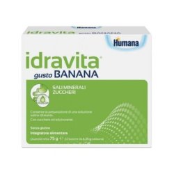 Idravita Humana Banana Flavor