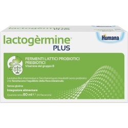 Humana Italia Lactogermine Plus Ferm 10FL