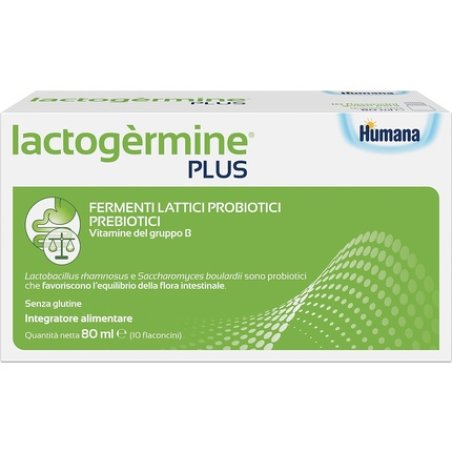 Humana Italia Lactogermine Plus Ferm 10FL