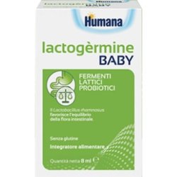 Lactogérmine Baby Humana Drops 8ml