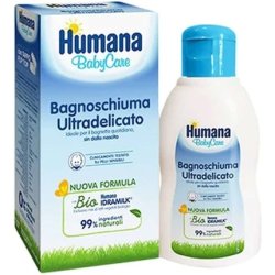 Humana Italia Humana Baby Care Bath Foam 200ml