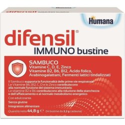 Humana Difensil Immuno Food Supplement