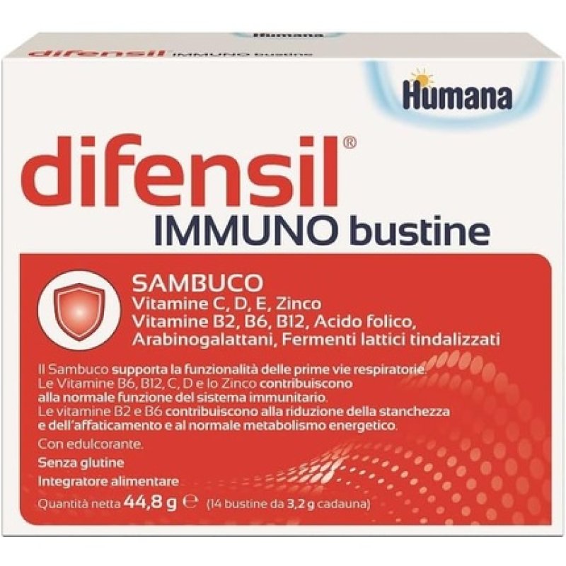 Humana Difensil Immuno Food Supplement