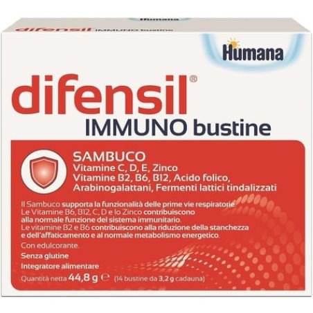 Humana Difensil Immuno Food Supplement