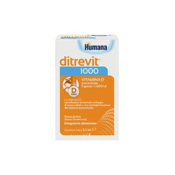 Humana Ditrevit 1000 Vitamin D Supplement Drops 55 Ml