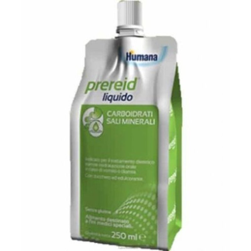 Prereid Liquid Humana 250ml Citrus Flavor
