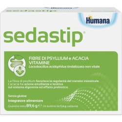 Sedastip Vanilla Dietary Fiber Supplement 16 Sachets